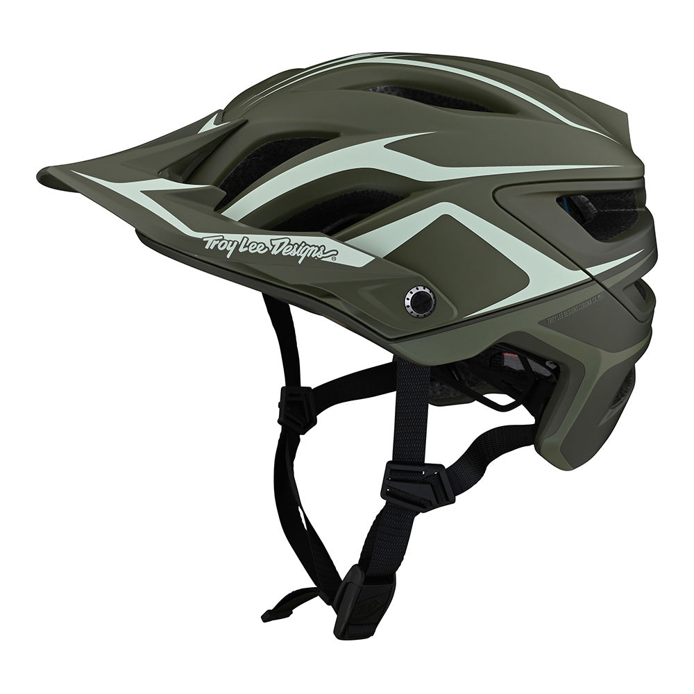 A3 Helmet W/MIPS Jade Green – Troy Lee Designs