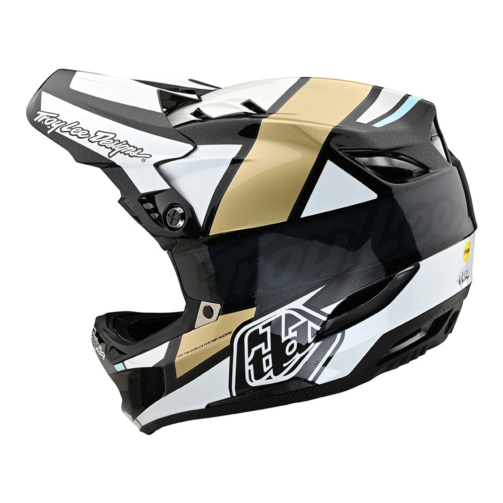 Troy Lee Designs D4 カーボン ミラージュ スラム オフロード kenza.re