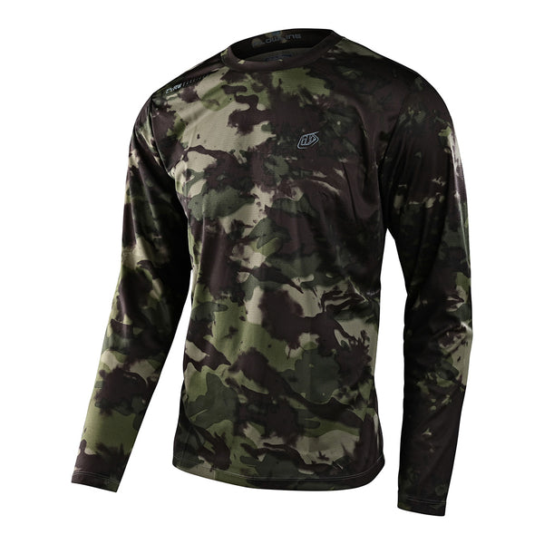 Scout SE Off-road Jersey, Camo Green