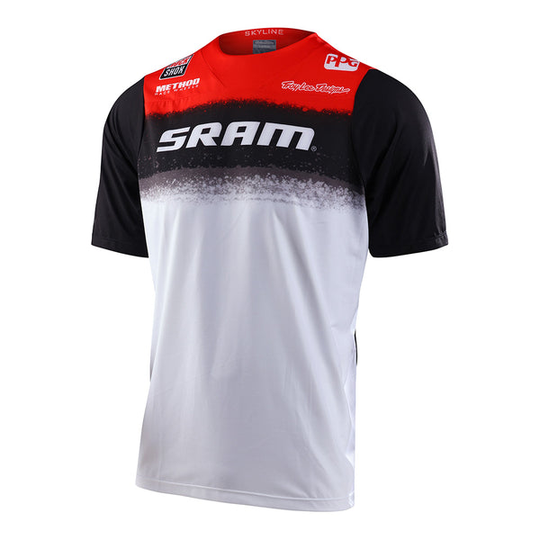 Skyline SS Jersey Signature Camo Heather Black / Black – Troy Lee Designs