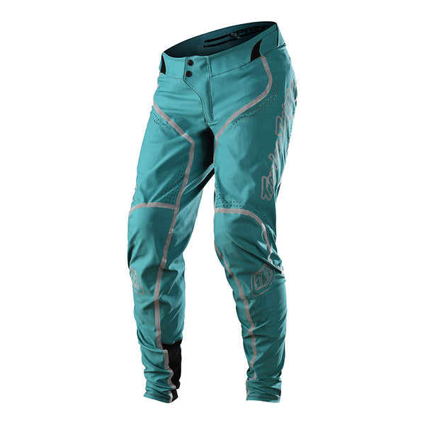 Troy Lee Designs Sprint Ultra Pant - Lucid - White-Blue - 2023 - Cambria  Bike