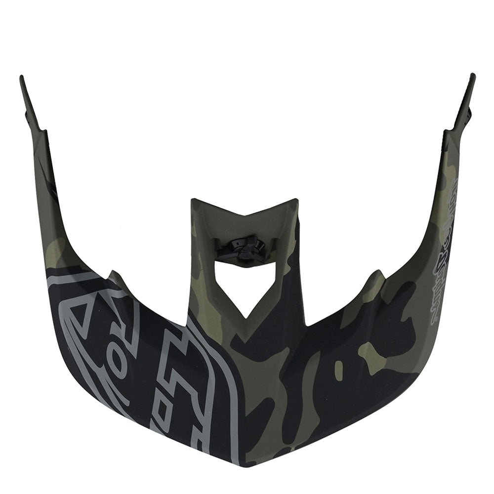 Stage Visor Camo Olive