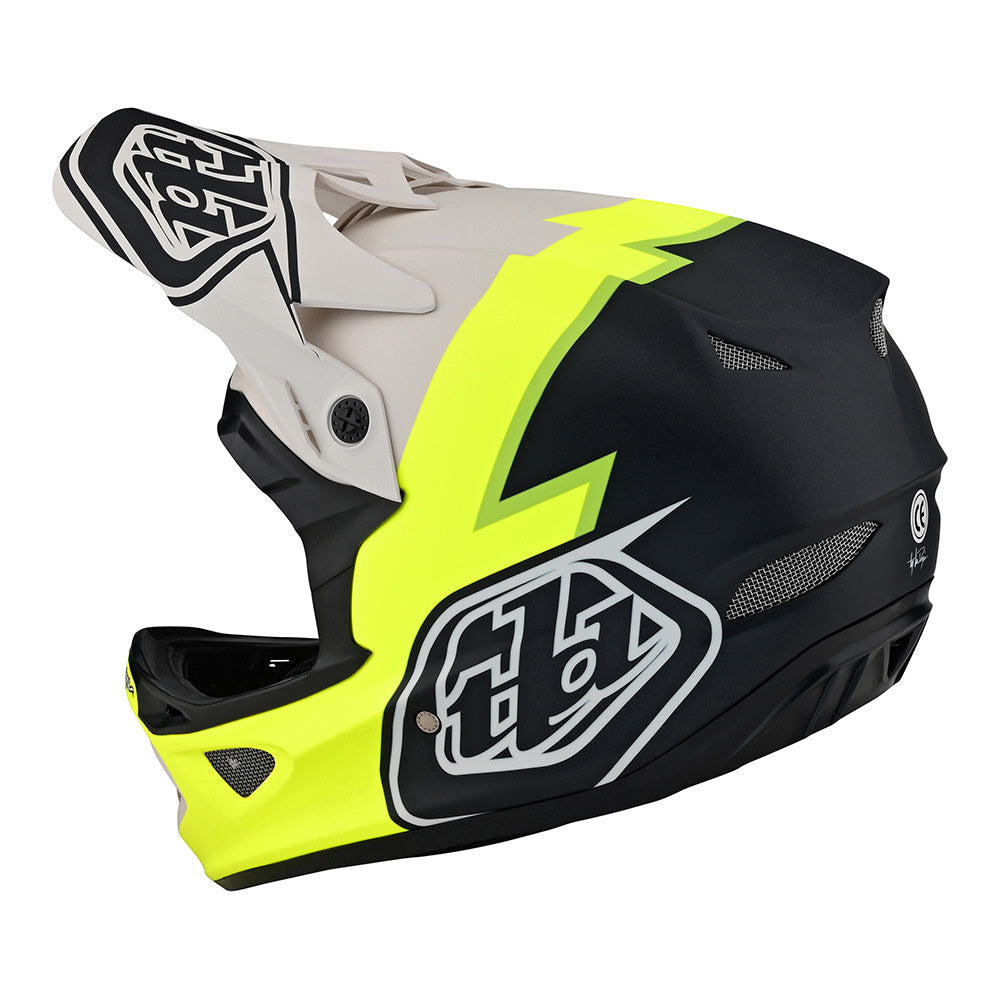 Remmen Aantrekkingskracht Koningin D3 Fiberlite Helmet Volt Flo Yellow – Troy Lee Designs