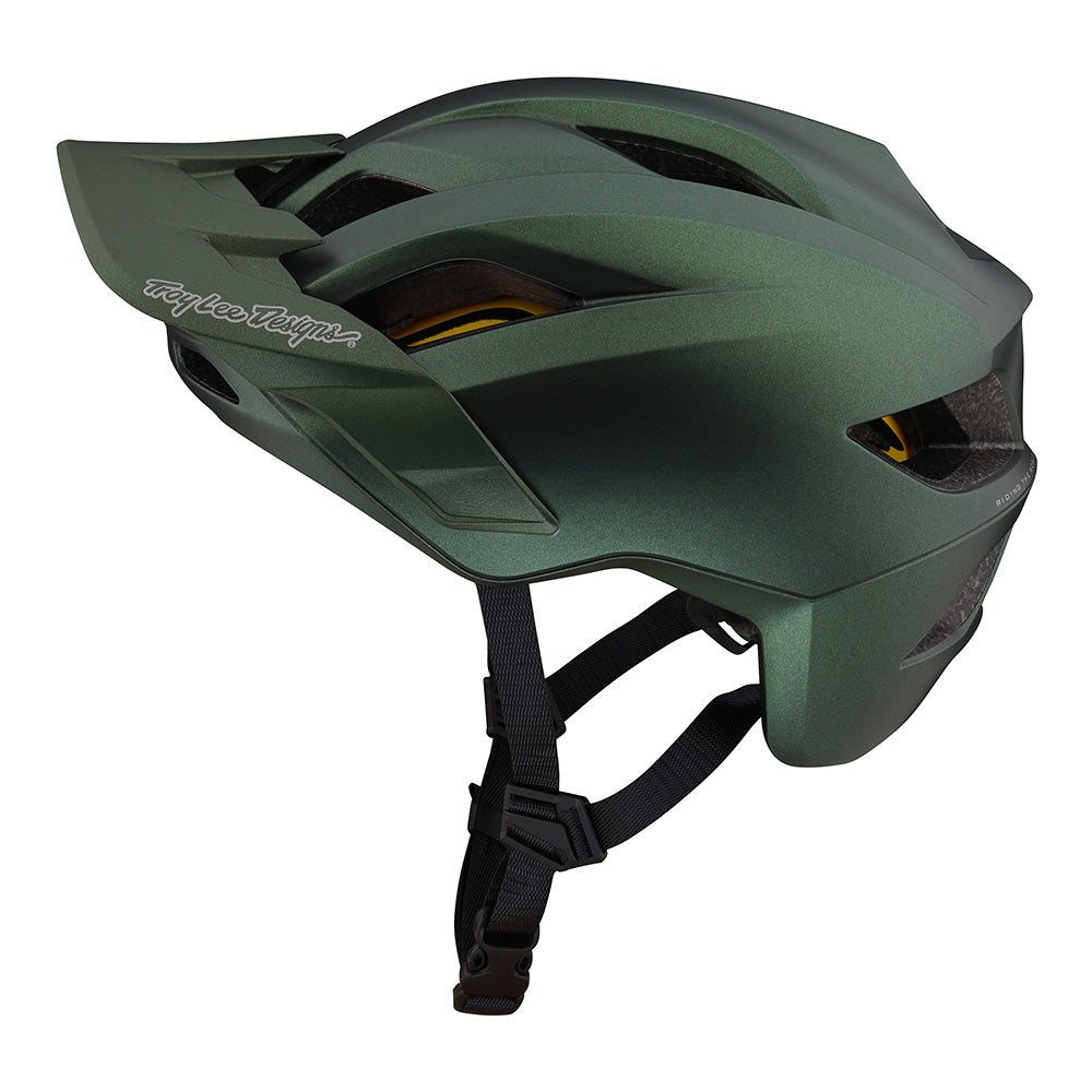 Flowline Helmet Orbit Forest Green