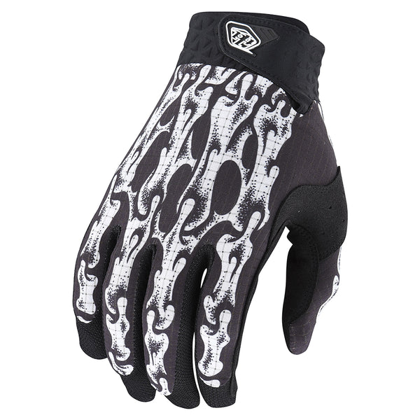 Youth Air Glove Skull Demon White / Black – Troy Lee Designs