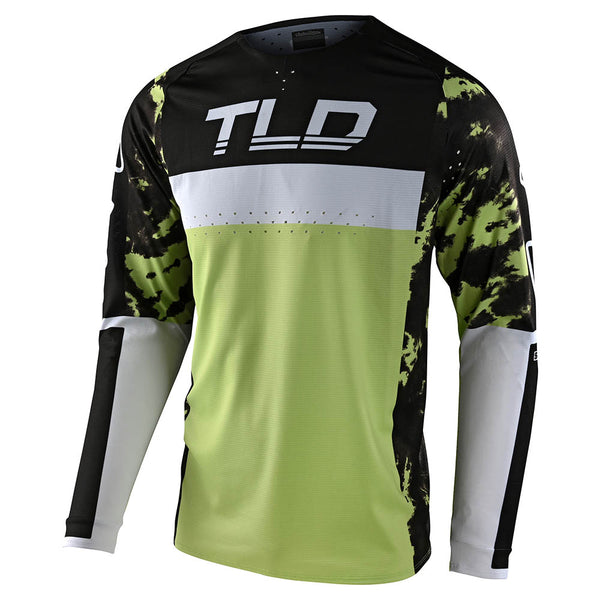 SE Pro Jersey Grid Camo Black / Gray – Troy Lee Designs