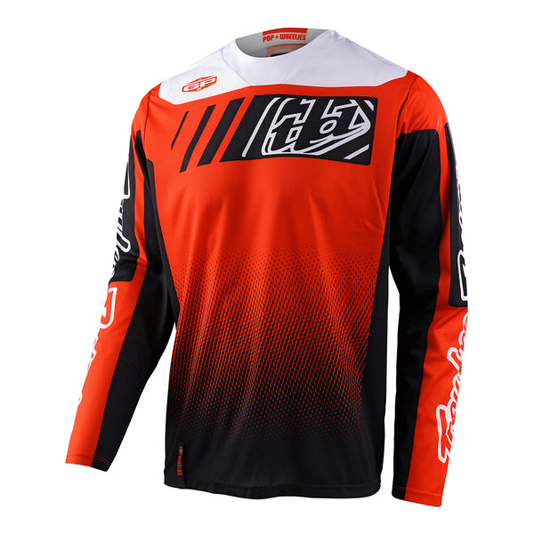 Troy Lee Designs GP Jersey; Venom Black Medium