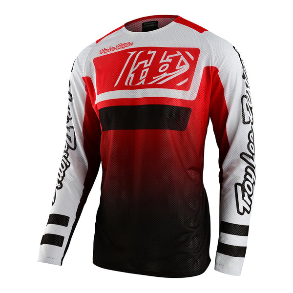 SE Pro Jersey Grid Blue / Navy – Troy Lee Designs