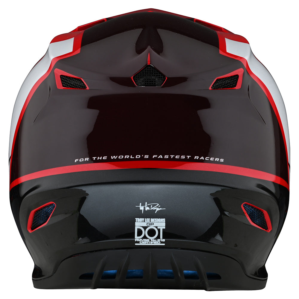 Youth GP Helmet Nova Red