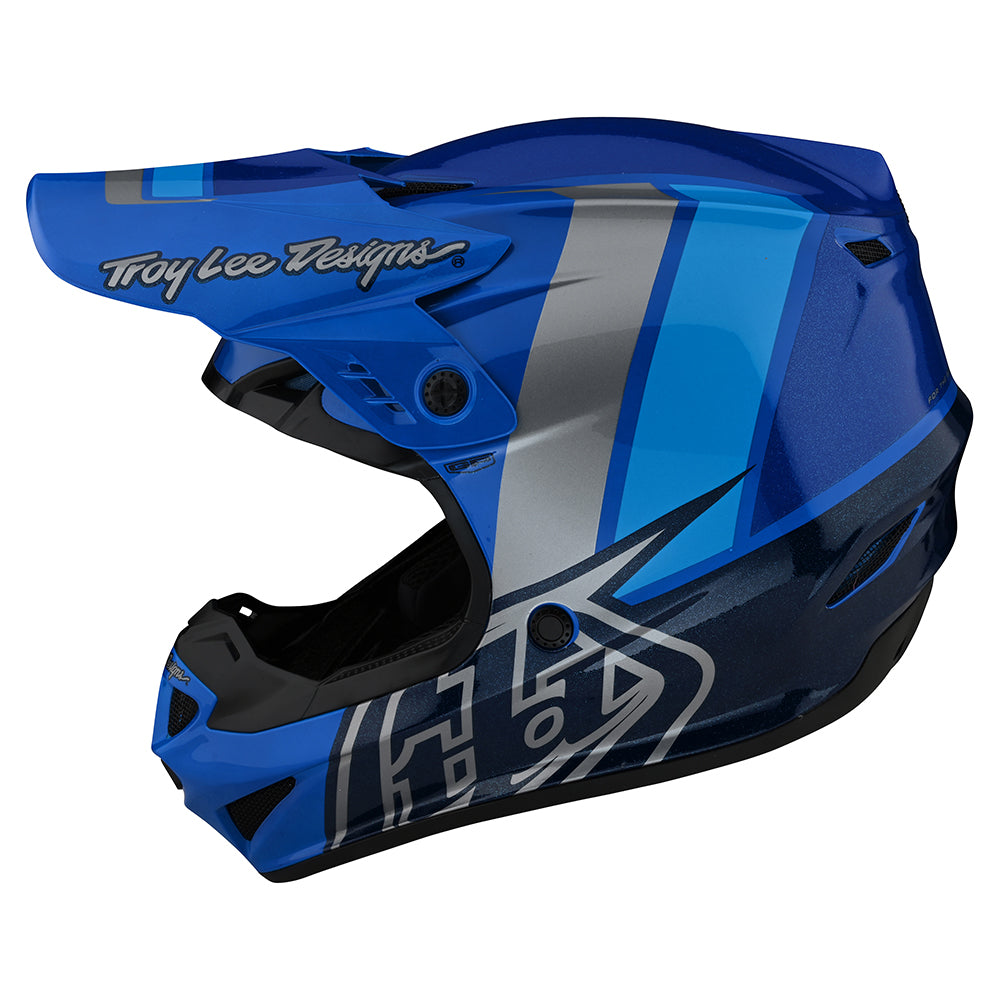 GP Helmet Nova Blue – Troy Lee Designs