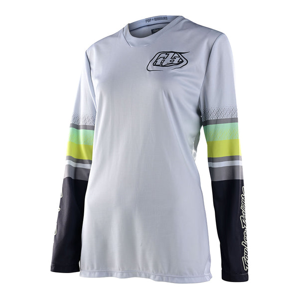 GP Jersey Astro Black / Yellow – Troy Lee Designs