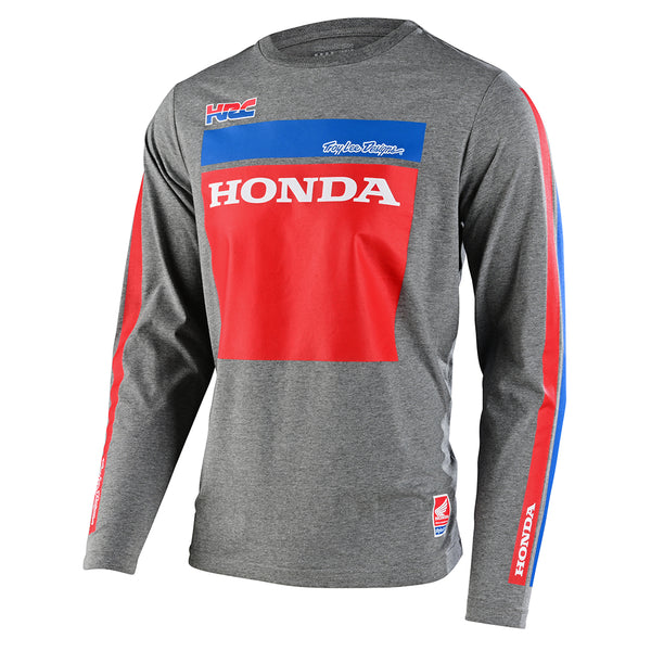 Long Sleeve Tee Stamp White – Troy Lee Designs Canada