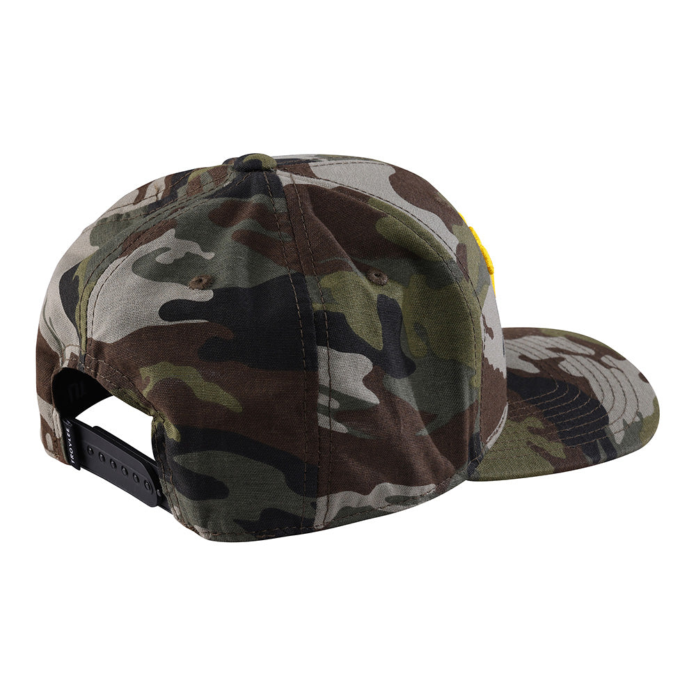 ProFlex Team Digital Camo Fitted Hat Xs/S / Dark Green