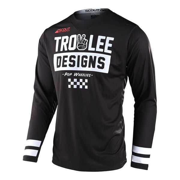 Troy Lee Designs Scout GP Jersey Recon Camo Black M