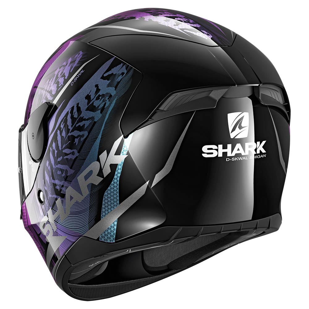 D-Skwal 2 Full Face Helmet Shigan Dot Multi – Troy Lee Designs