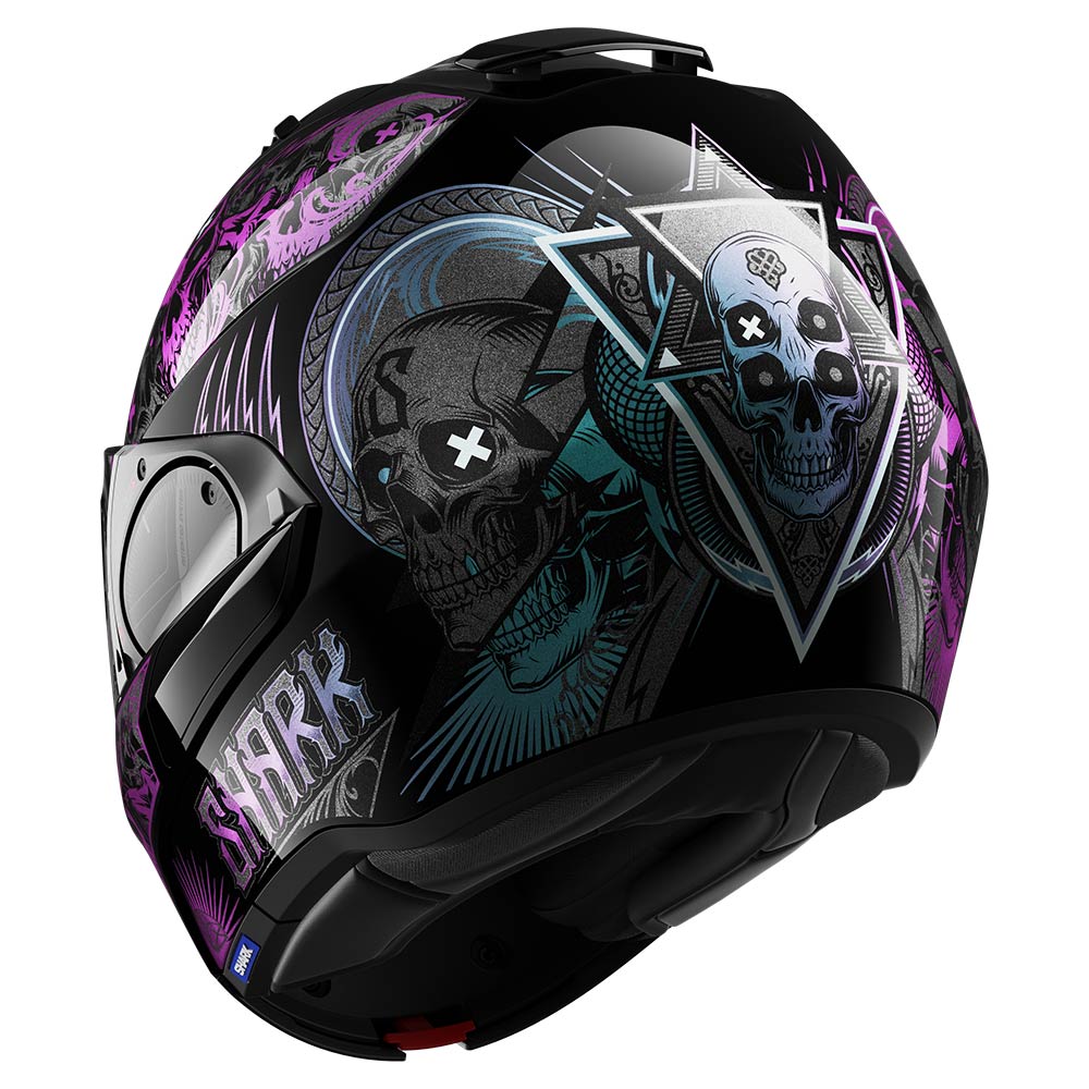 kreupel Dhr Beroep Evo ES Modular Helmet K-Rozen Dot Multi – Troy Lee Designs