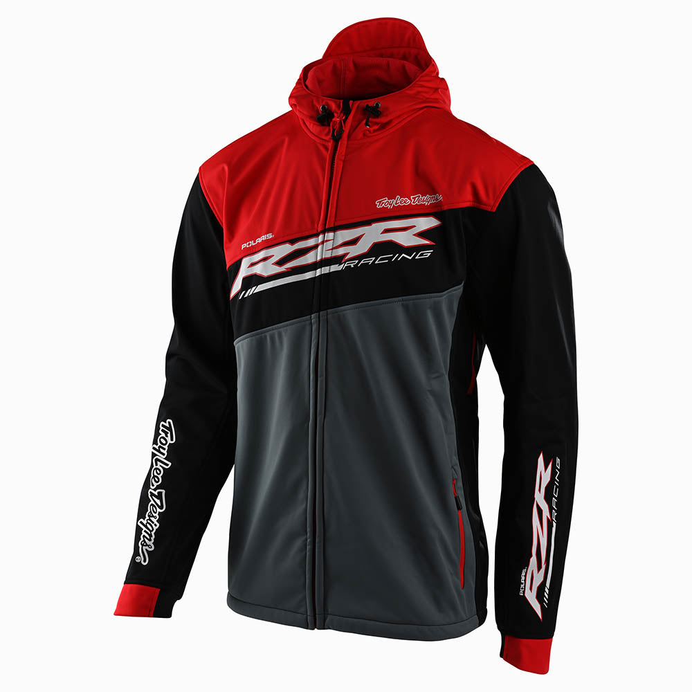 Pit Jacket TLD Polaris RZR Black / Red – Troy Lee Designs