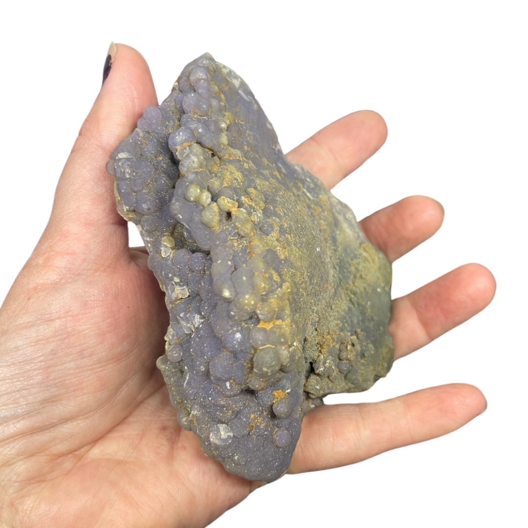 Botroydial Chalcedony/ Grape Agate