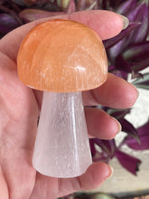 Load image into Gallery viewer, Selenite Mushroom