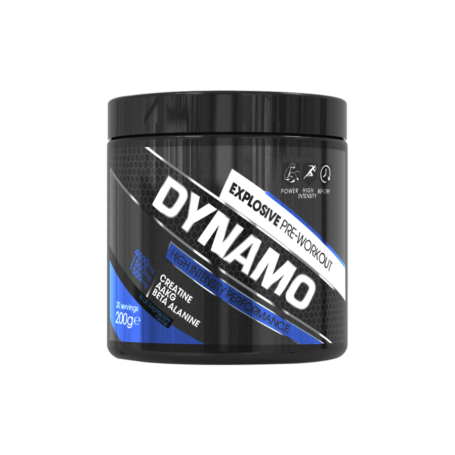 15 Minute Dynamo Pre Workout with Comfort Workout Clothes