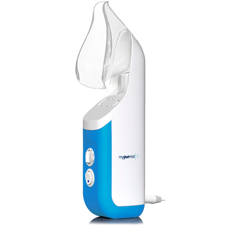 Mypurmist® 2 Handheld Ultrapure Steam Inhaler Humidifier Vaporizer Mypurmist Na Canada