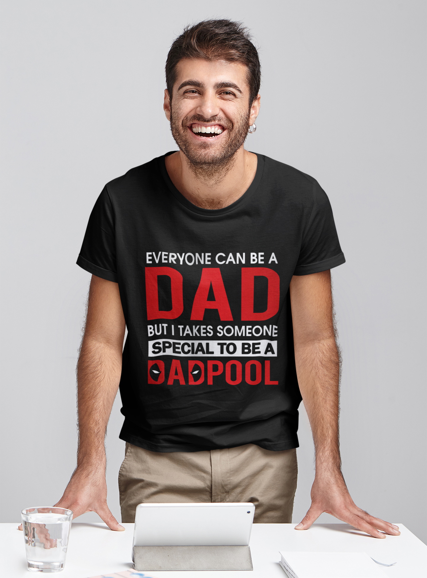 Deadpool T Shirt, Superhero Deadpool T Shirt, I Takes Someone Special To Be A Dadpool Tshirt, Fathers Day Gifts