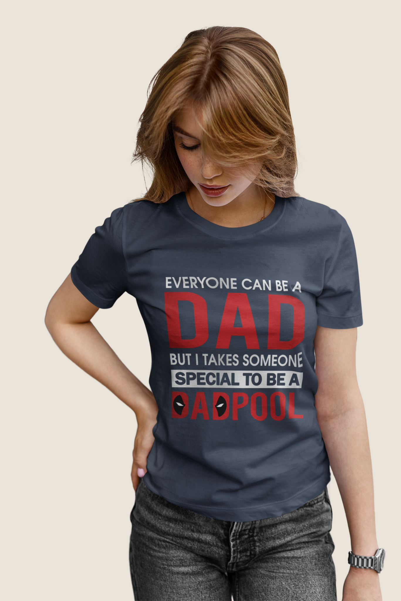 Deadpool T Shirt, I Takes Someone Special To Be A Dadpool Tshirt, Superhero Deadpool T Shirt, Fathers Day Gifts