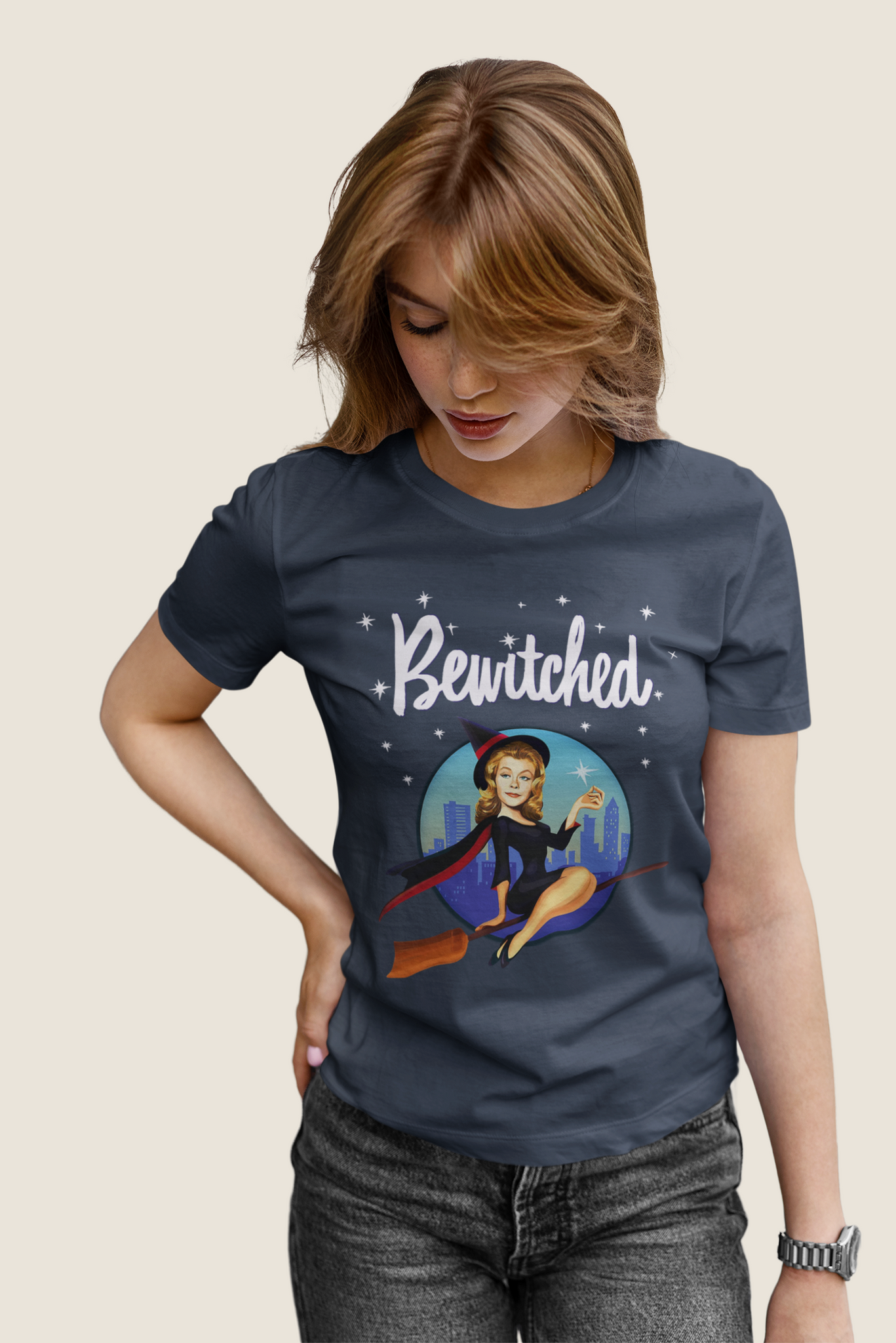 Bewitched T Shirt, Samatha Stephens Tshirt, Halloween Gifts