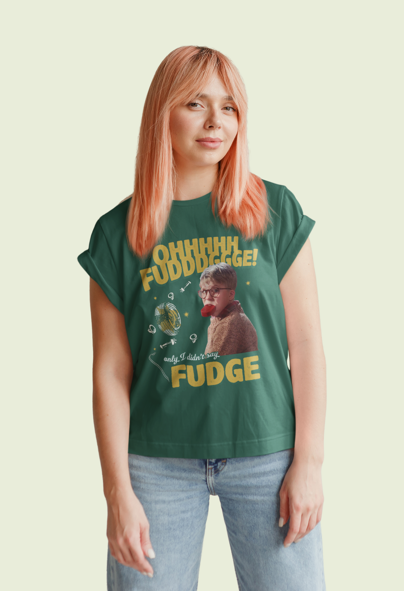 A Christmas Story T Shirt, Ralphie T Shirt, Oh Fudge Only I Didnt Say Fudge Tshirt, Christmas Gifts