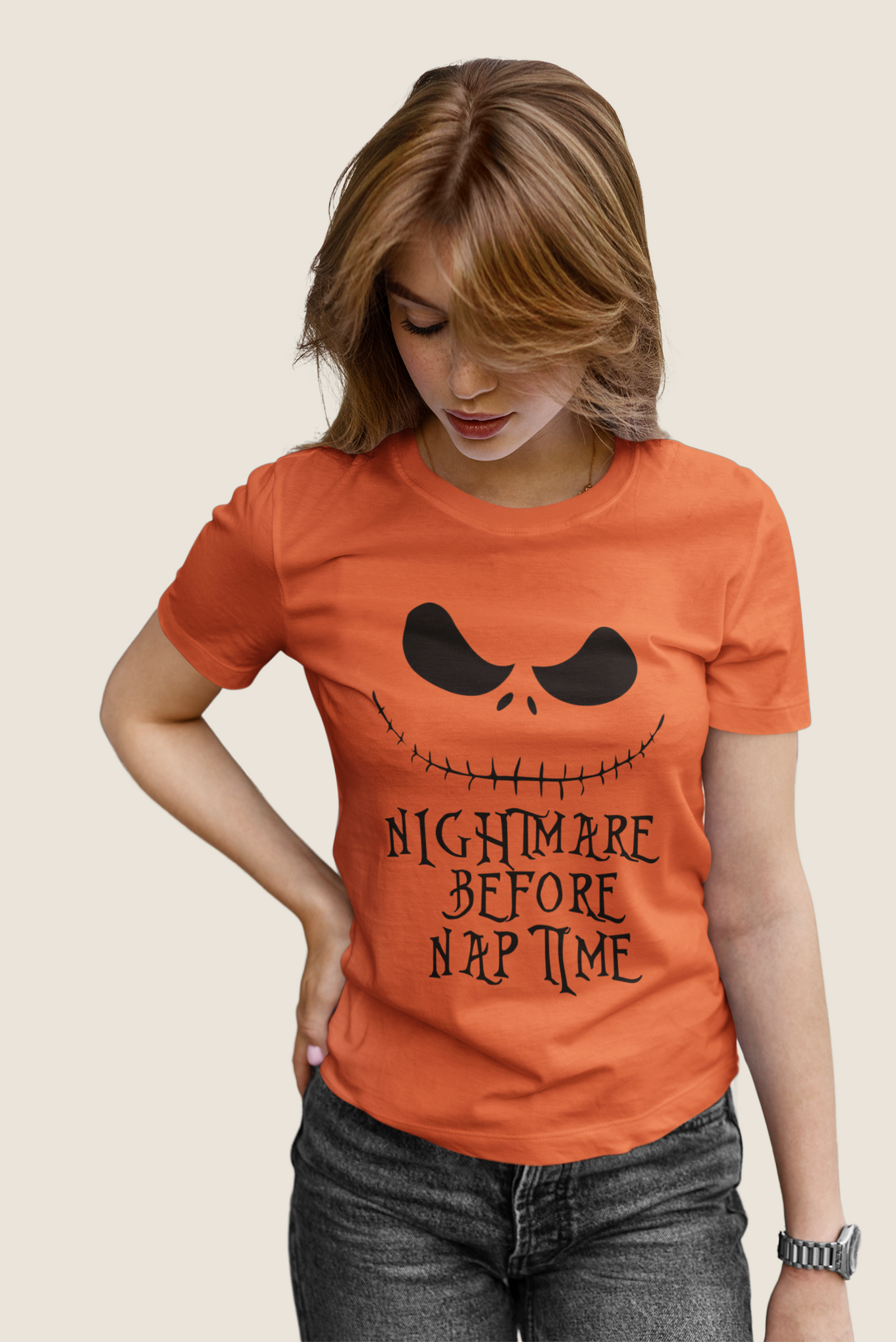 Nightmare Before Christmas T Shirt, Jack Skellington T Shirt, Nightmare Before Nap Time Tshirt, Halloween Gifts