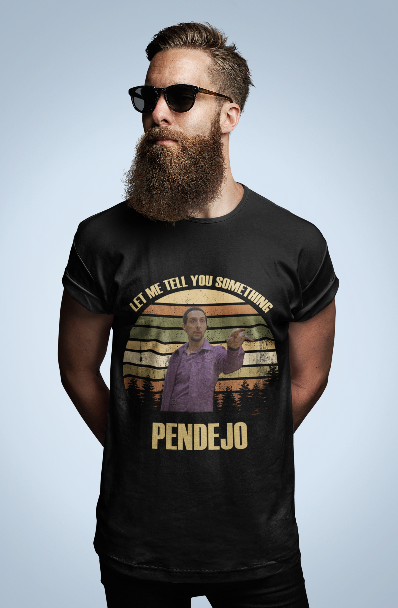 The Big Lebowski T Shirt, Jesus Quintana T Shirt, Let Me Tell You Something Pendejo Tshirt