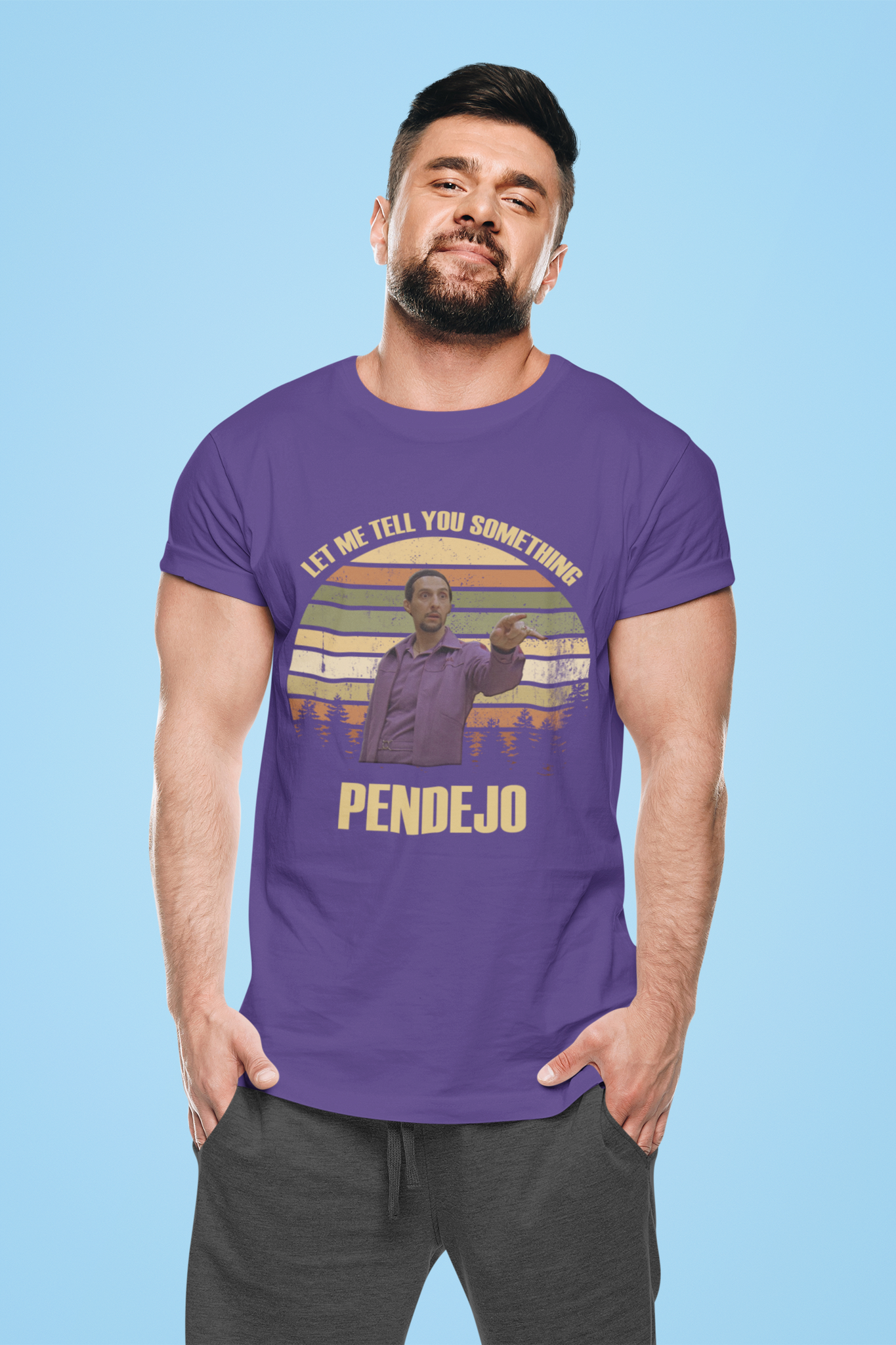 The Big Lebowski T Shirt, Jesus Quintana T Shirt, Let Me Tell You Something Pendejo Tshirt