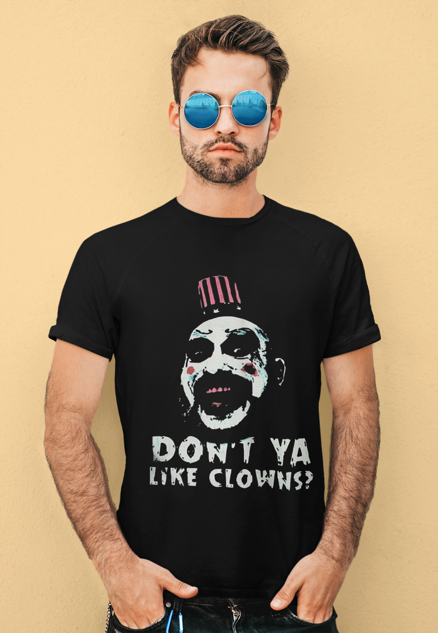 House Of 1000 Corpses T Shirt, Dont Ya Like Clowns Tshirt, Captain Spaulding T Shirt, Halloween Gifts