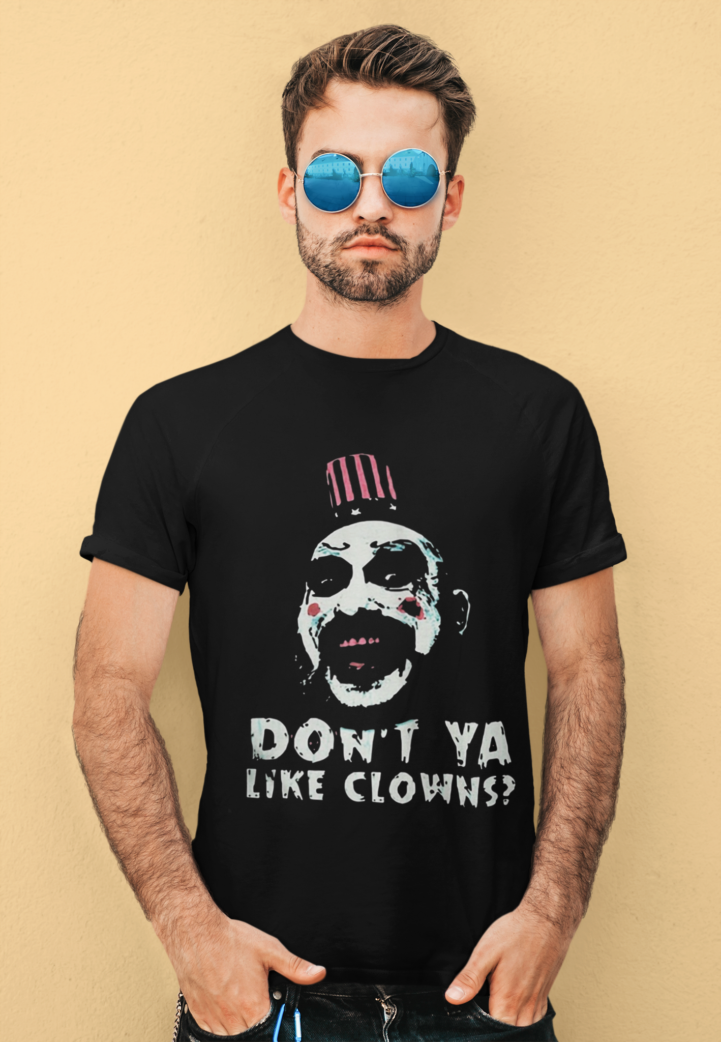 House Of 1000 Corpses T Shirt, Captain Spaulding Tshirt, Dont Ya Like Clowns Shirt, Halloween Gifts