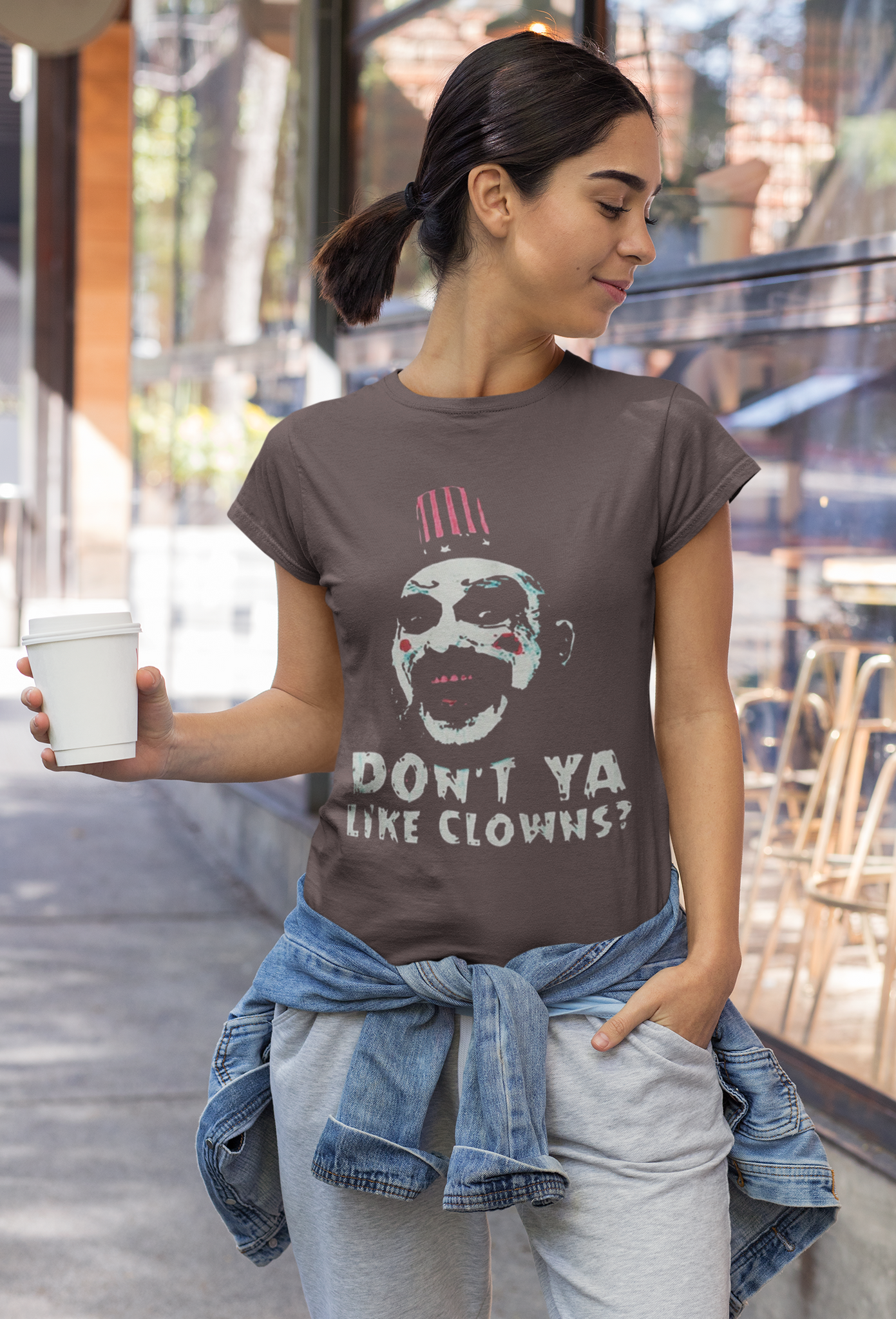 House Of 1000 Corpses T Shirt, Dont Ya Like Clowns Tshirt, Captain Spaulding T Shirt, Halloween Gifts