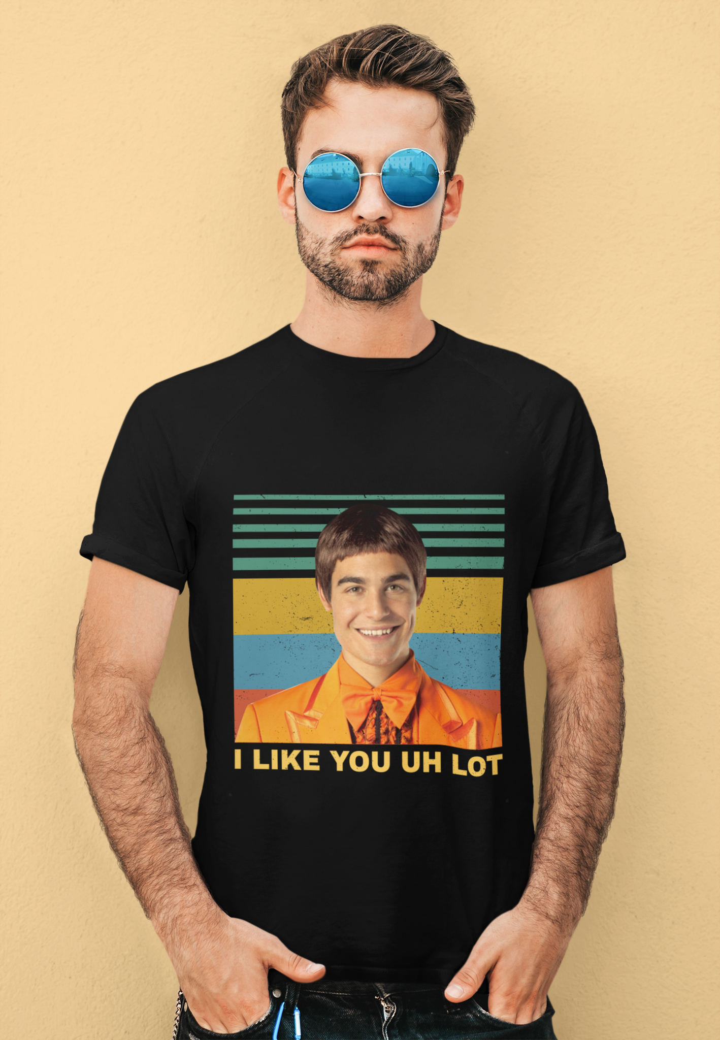 Dumb And Dumber Vintage T Shirt, Lloyd Christmas T Shirt, I Like You Uh Lot Tshirt