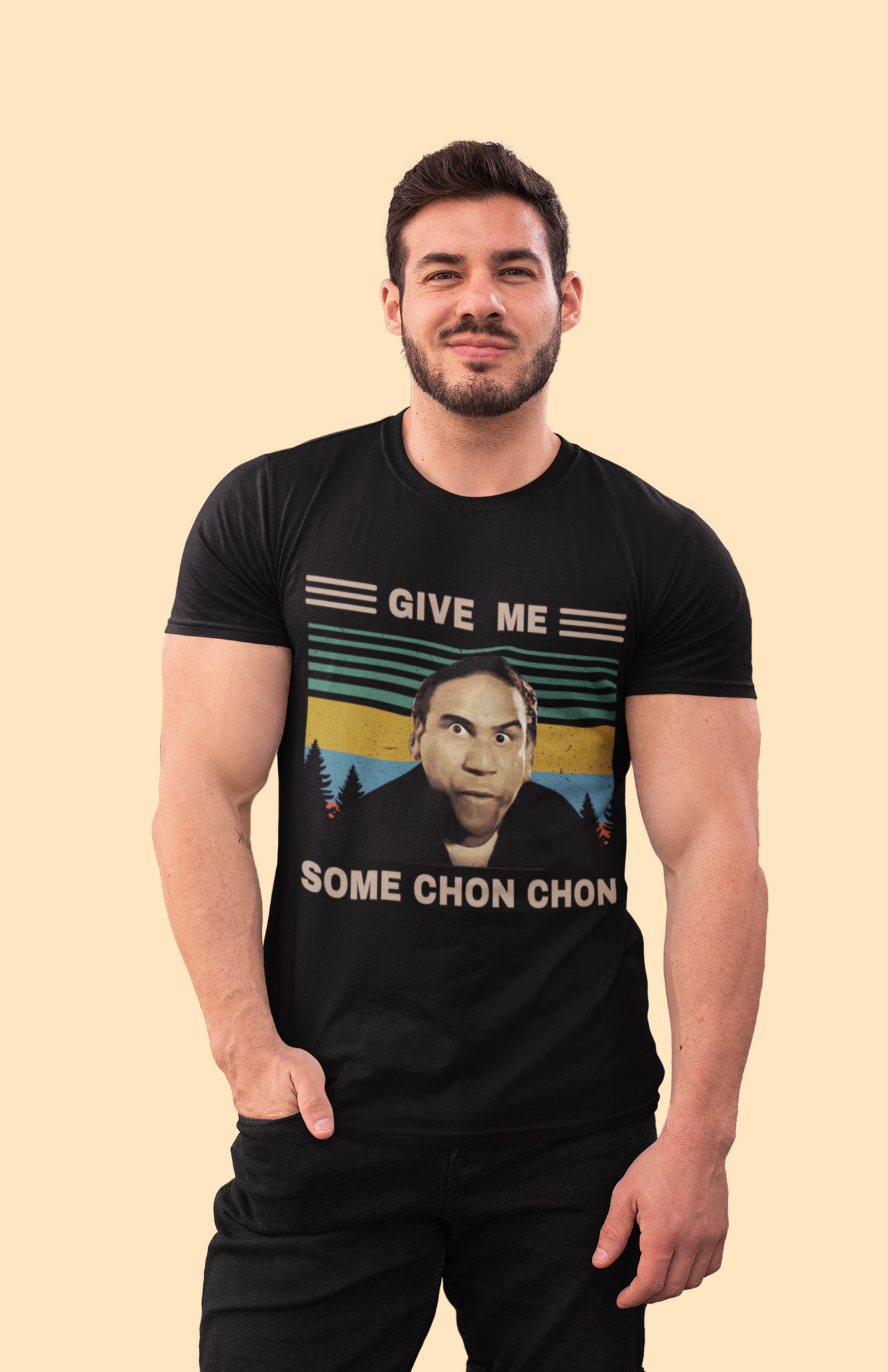 Blood In Blood Out Vintage T Shirt, Popeye T Shirt, Give Me Some Chon Chon Tshirt