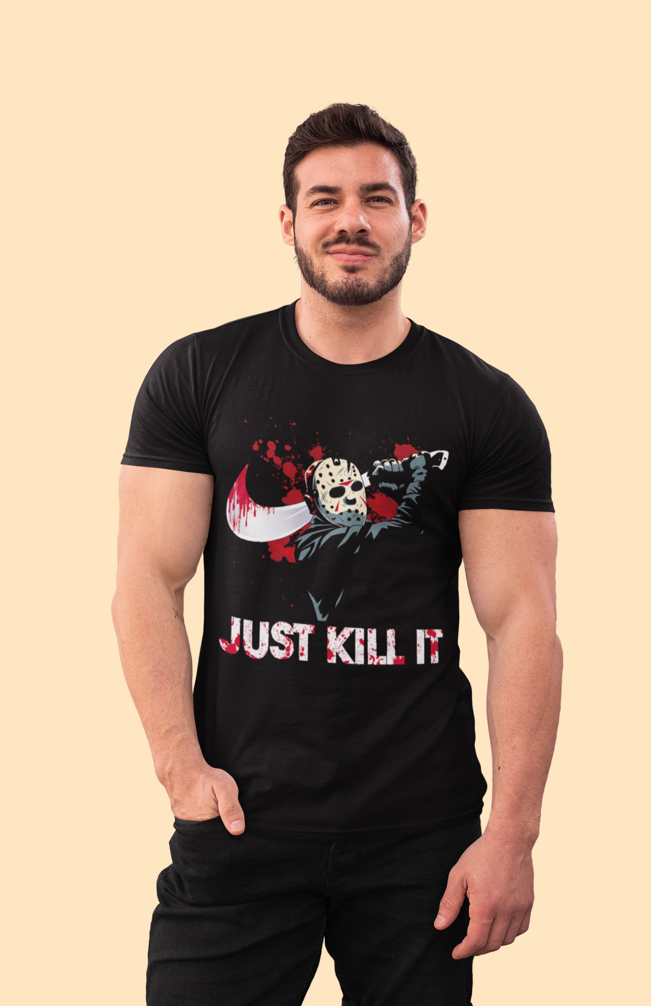 Friday 13th T Shirt, Just Kill It Tshirt, Jason Voorhees T Shirt, Halloween Gifts