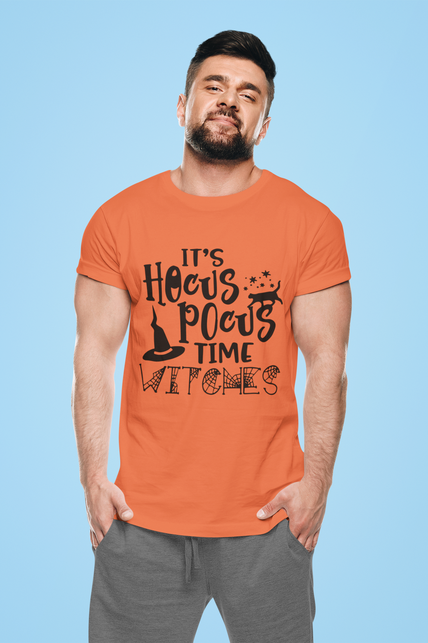 Hocus Pocus T Shirt, Its Hocus Pocua Time Witches Tshirt, Halloween Gifts