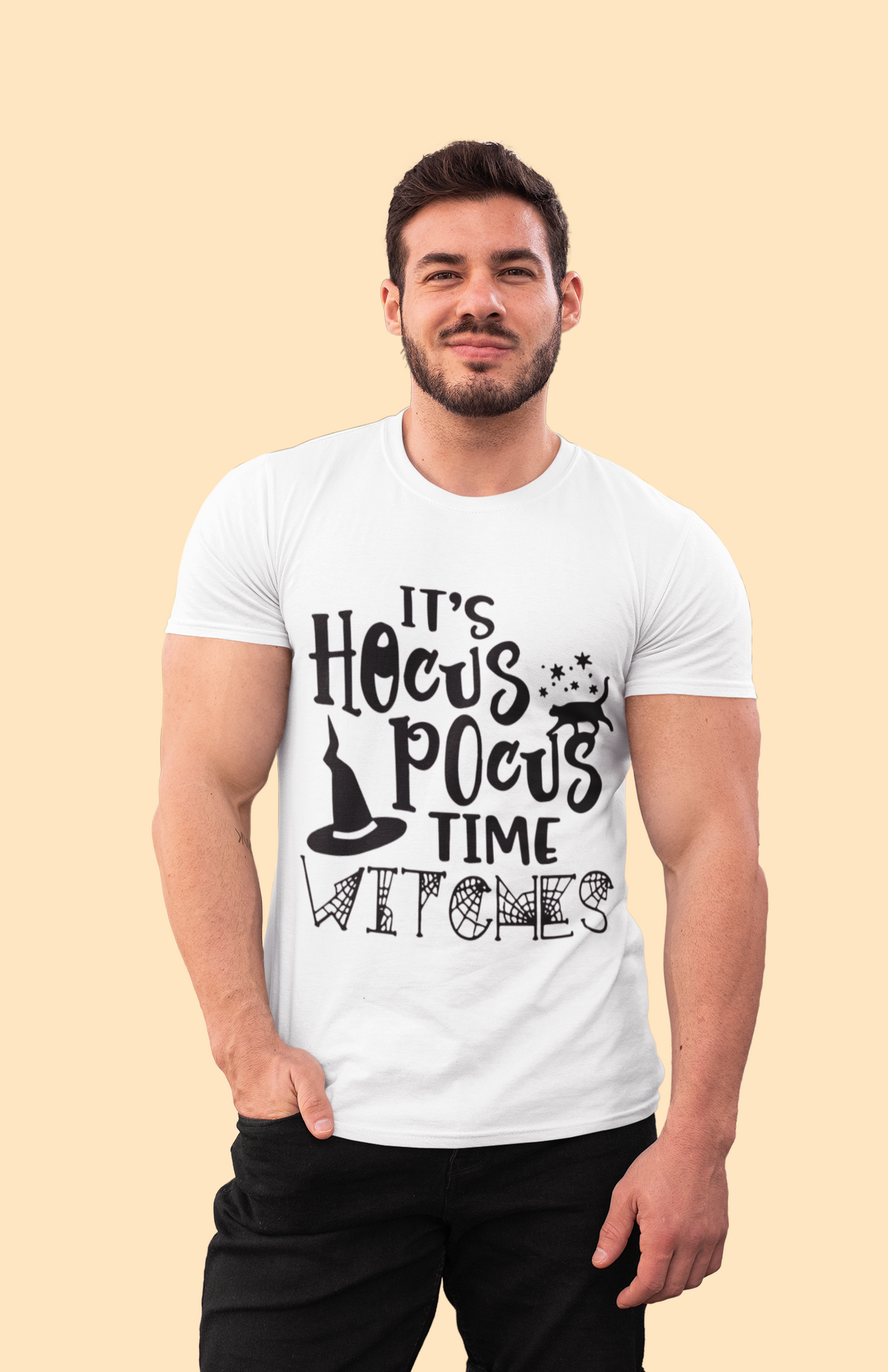 Hocus Pocus T Shirt, Its Hocus Pocua Time Witches Shirt, Halloween Gifts