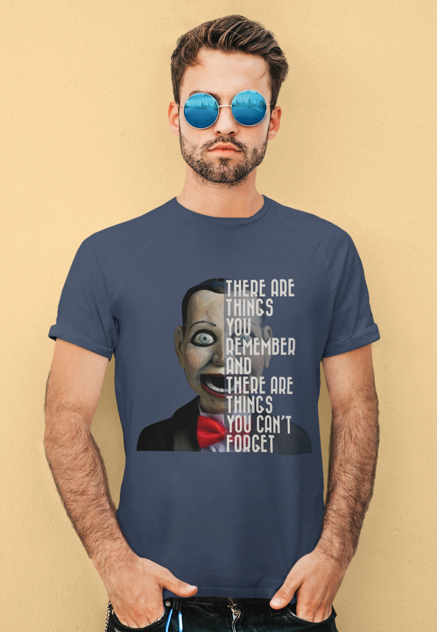 Dead Silence T Shirt, Billy Puppet T Shirt, There Are Things You Remember Tshirt, Halloween Gifts