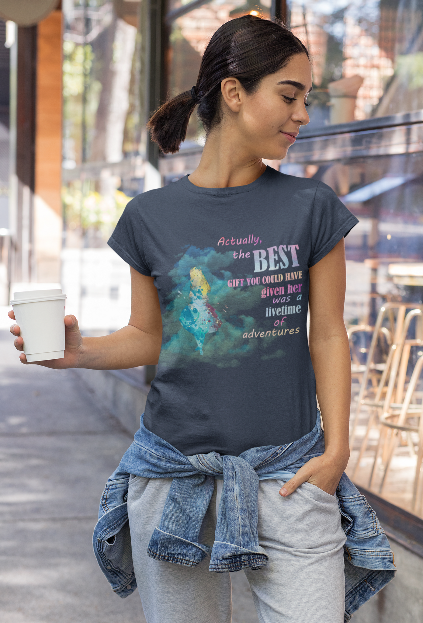 Disney Alice In Wonderland T Shirt, Alice T Shirt, The Best Gift You Could Have Given Her Shirt