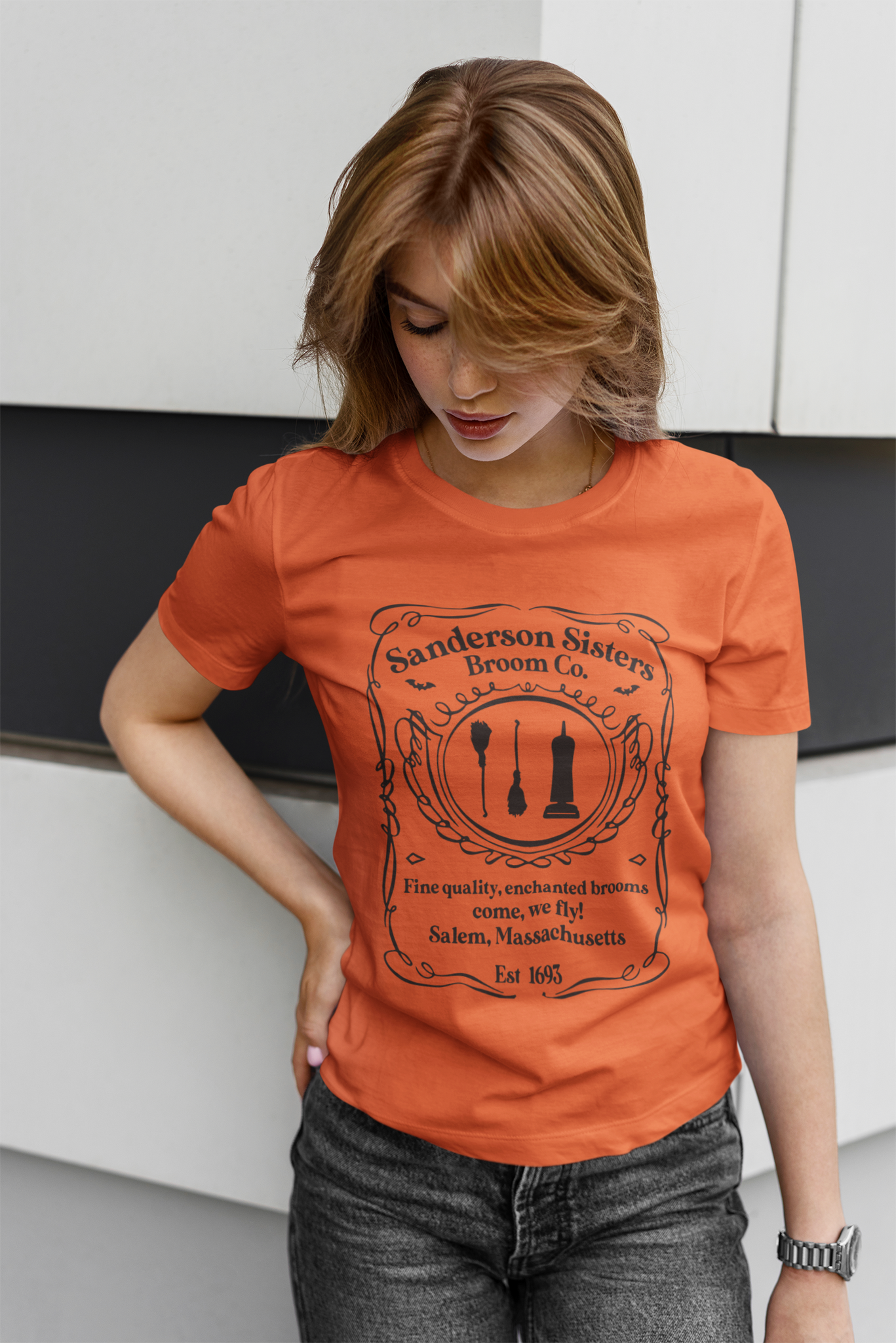 Hocus Pocus T Shirt, Sanderson Sisters Broom Co Shirt, Broom Mop Vacuum Tshirt, Halloween Gifts