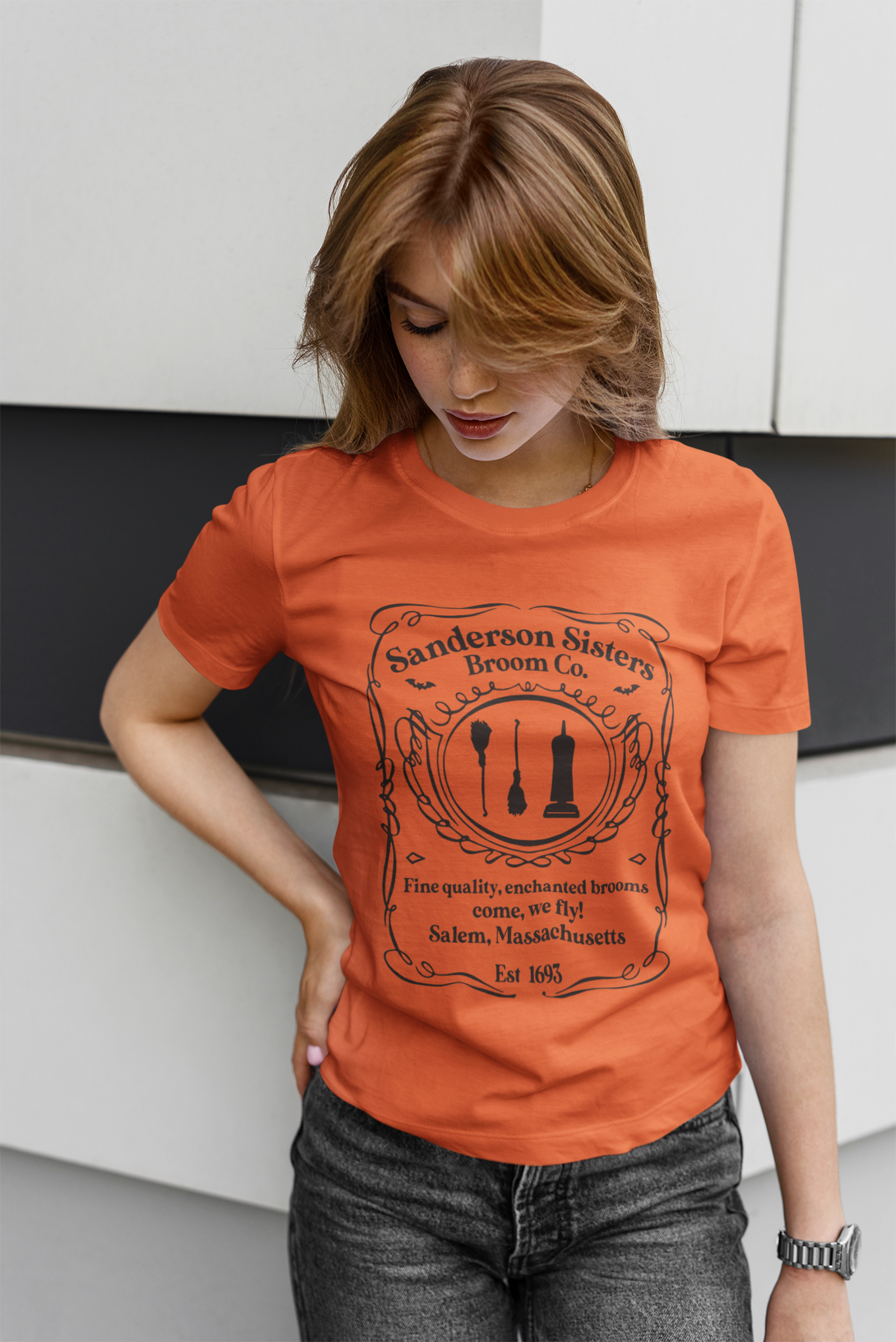 Hocus Pocus T Shirt, Broom Mop Vacuum Tshirt, Sanderson Sisters Broom Co Shirt, Halloween Gifts