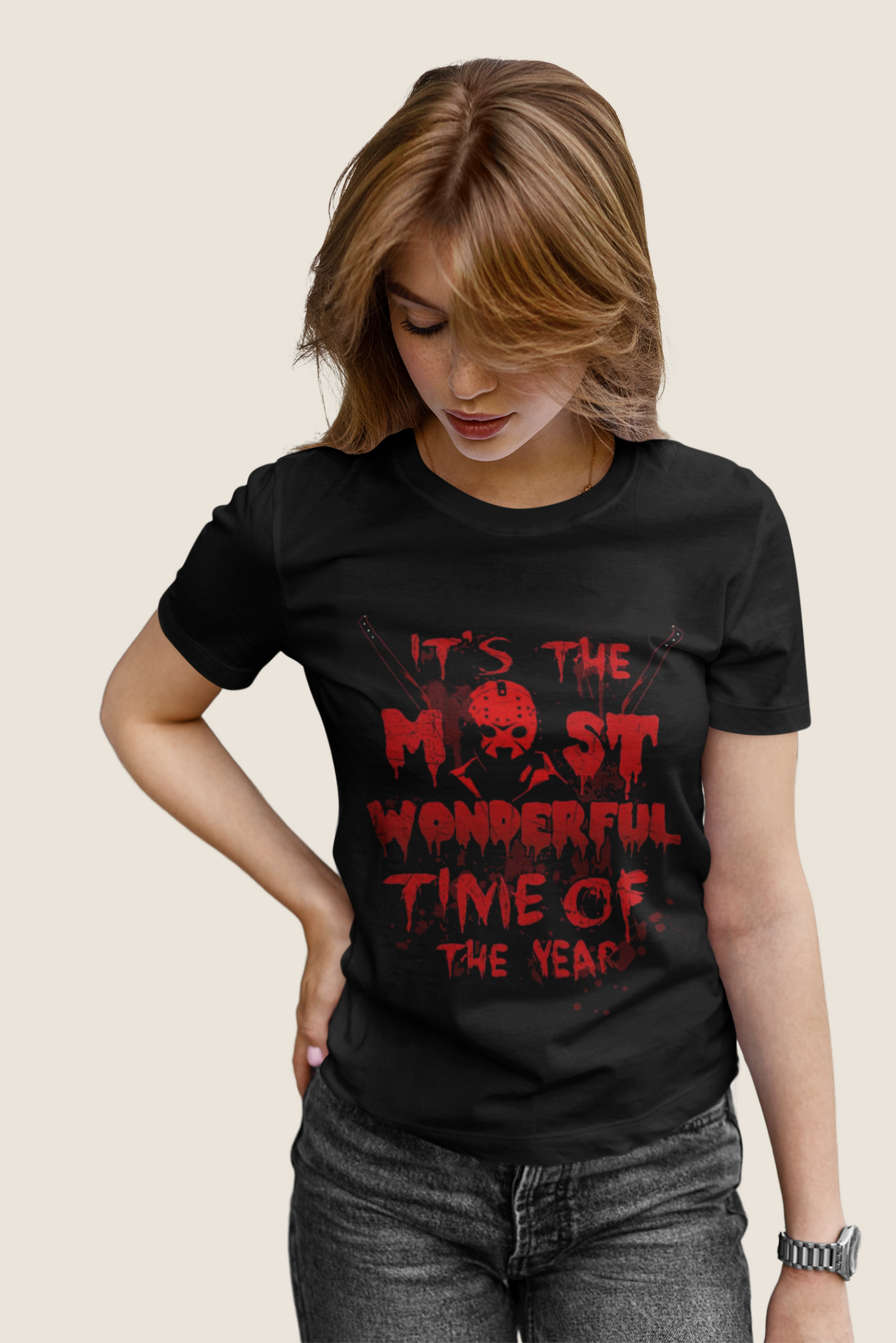 Friday 13th T Shirt, Its The Most Wonderful Time Of The Year T Shirt, Jason Voorhees Shirt, Halloween Gifts