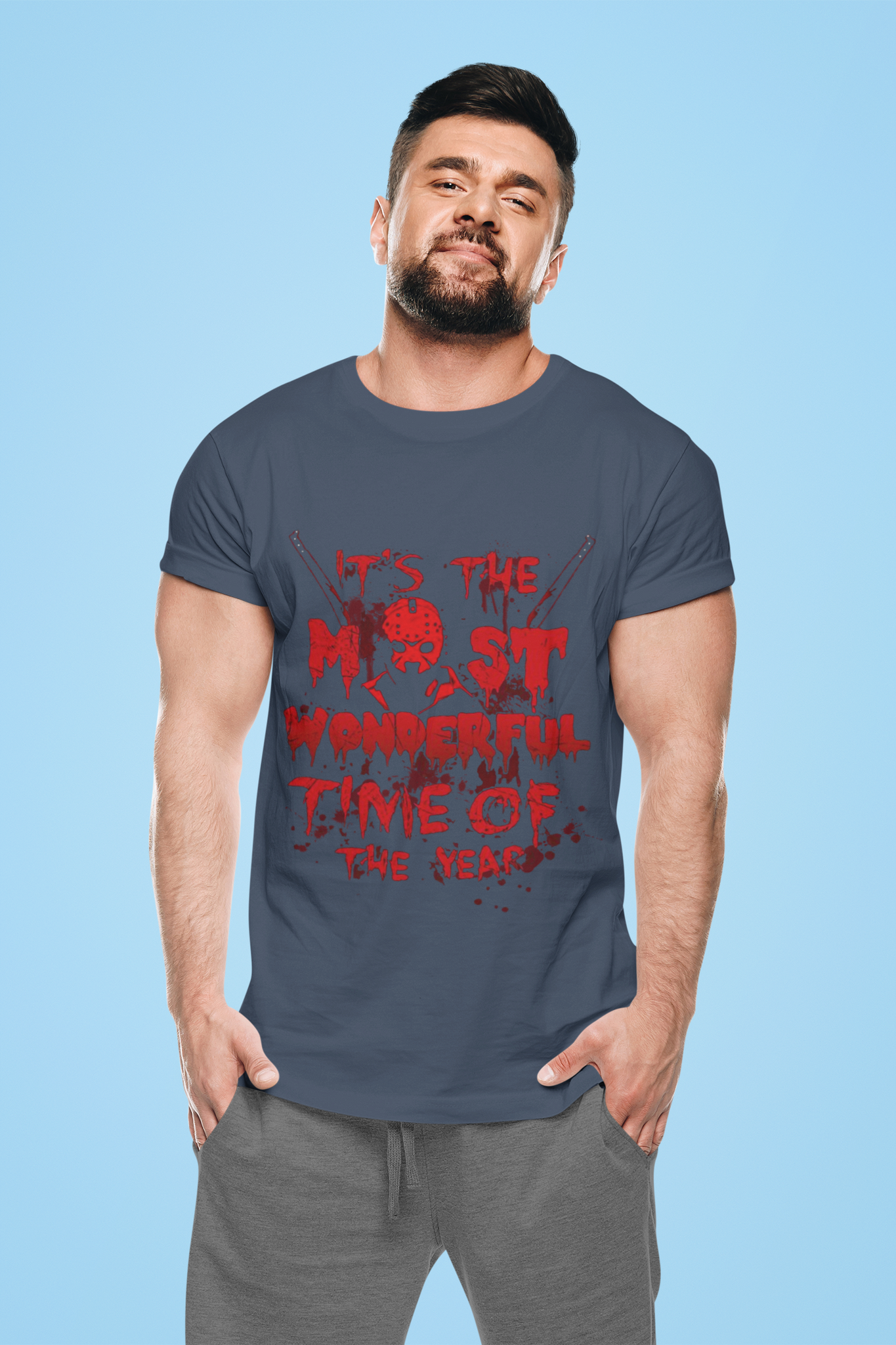 Friday 13th T Shirt, Jason Voorhees Shirt, Its The Most Wonderful Time Of The Year T Shirt, Halloween Gifts