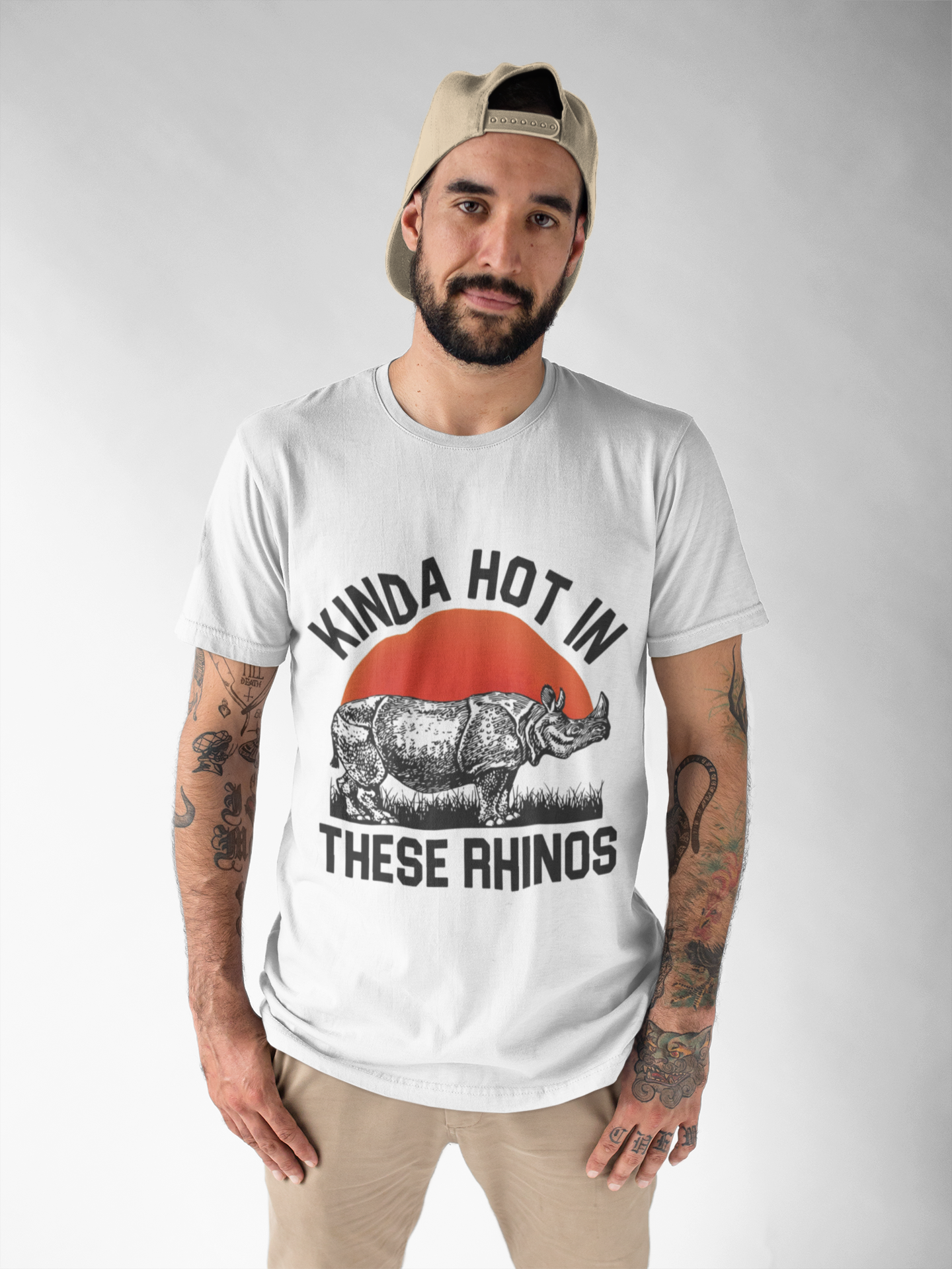 Ace Ventura Pet Detective T Shirt, Rhinos T Shirt, Kinda Hot In These Rhinos Tshirt