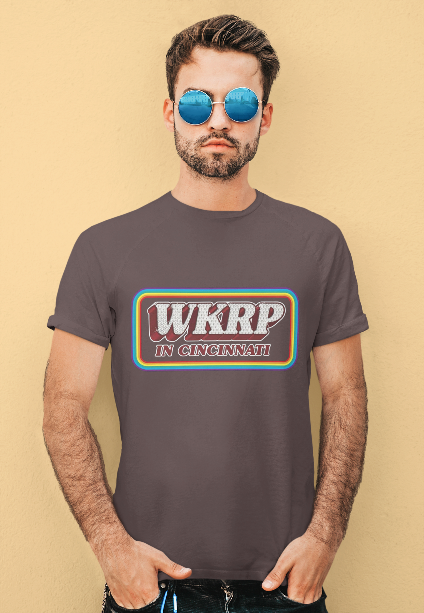 WKRP In Cincinnati Retro T Shirt, WKRP T Shirt, Thanksgiving Gifts