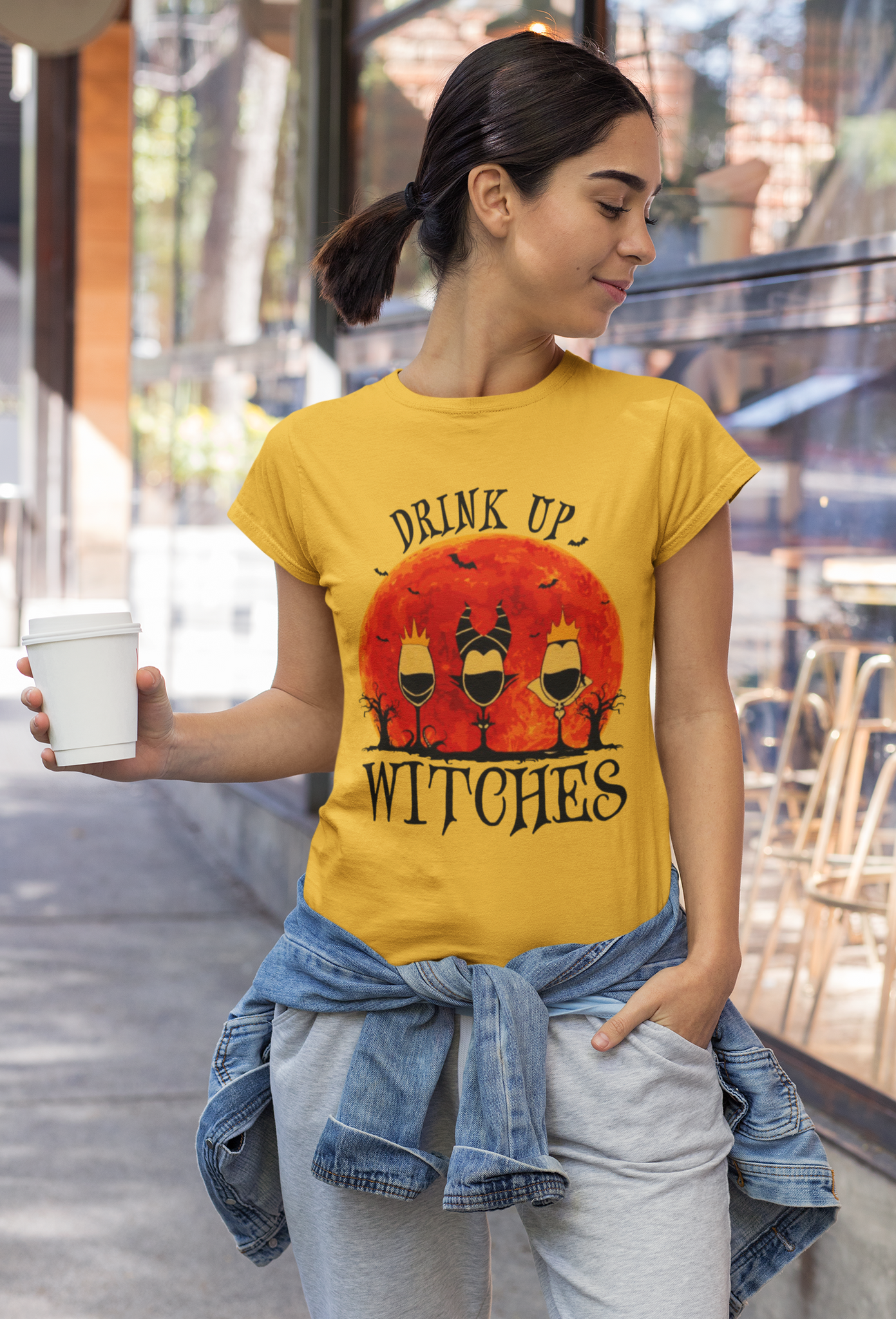 Disney Maleficent T Shirt, Disney Villains T Shirt, Maleficent Evil Queen Tshirt, Drink Up Witches Shirt, Halloween Gifts