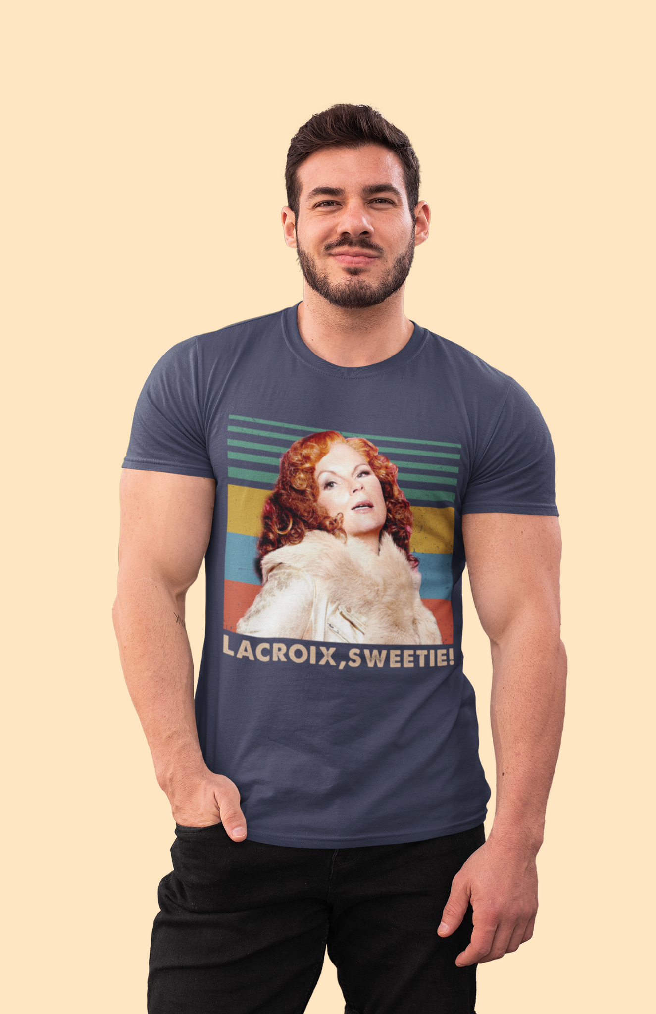 Absolutely Fabulous T Shirt, Eddie Tshirt, Lacroix Sweetie T Shirt